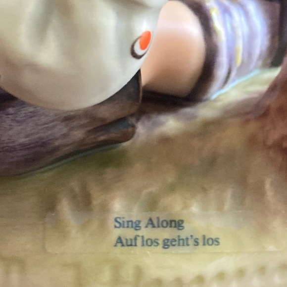 🟣 Sing Along - Hummel 433 - with original box - Picture 4 of 11